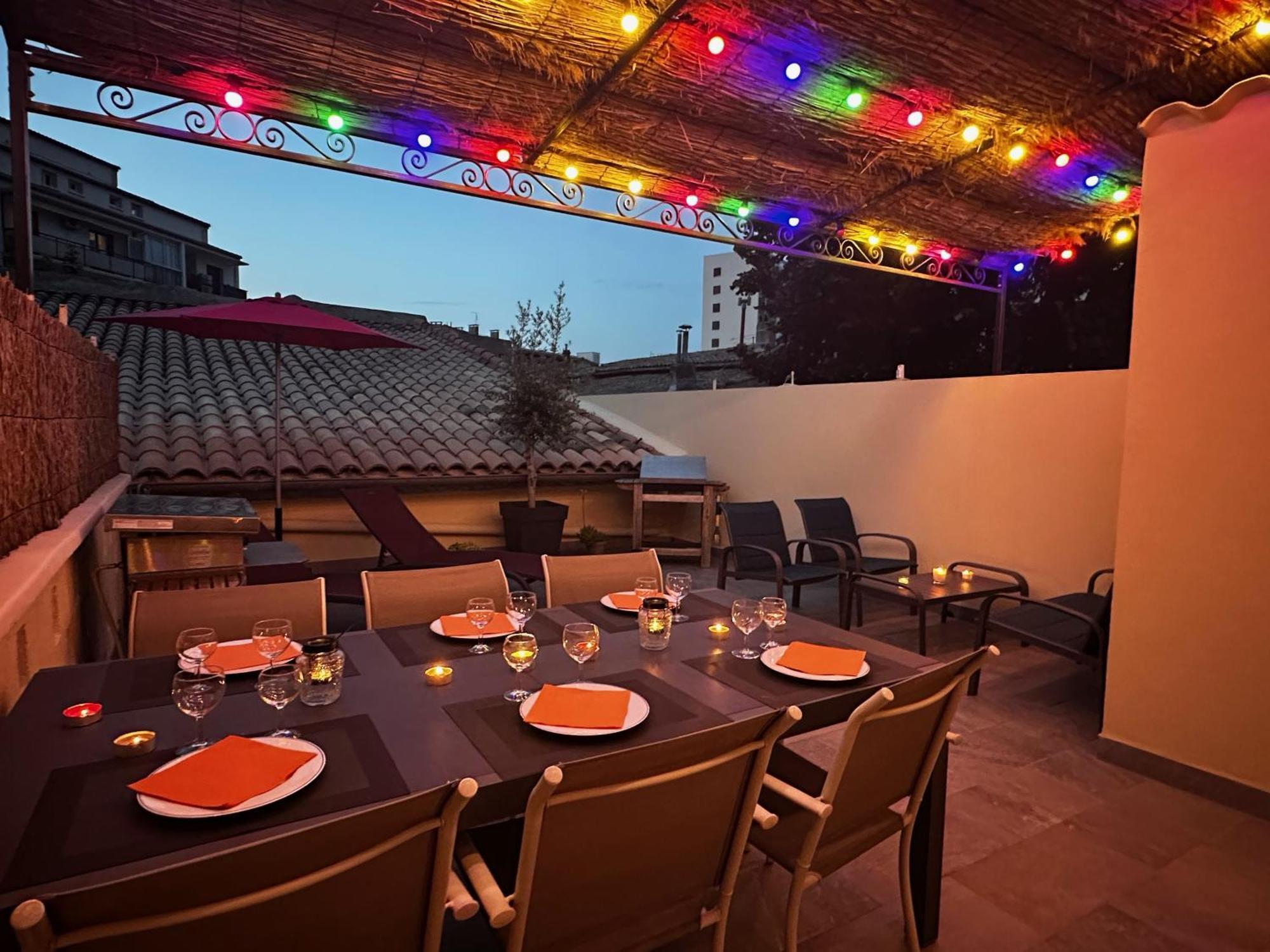 Appartement 4 A 8 Personnes, Spacieux De Standing Classe 4 Etoiles Ним Экстерьер фото